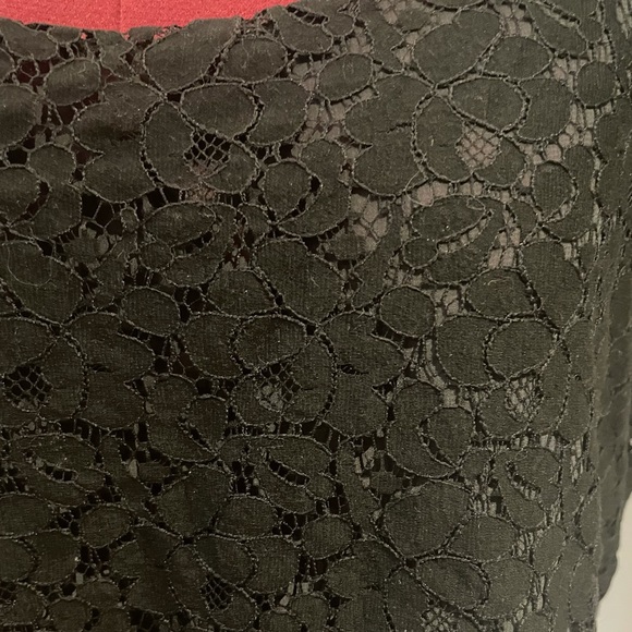 Talulah Black Lace Short Sleeve Blouse - Picture 2 of 8